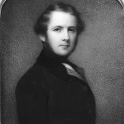Portrait of Henry Colton Shumway