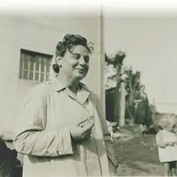 Portrait of Madeleine Barot