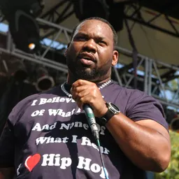 Portrait of Raekwon