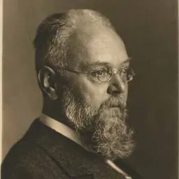 Portrait of August Rothpletz