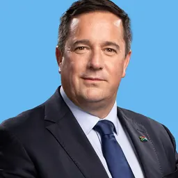 Portrait of John Steenhuisen