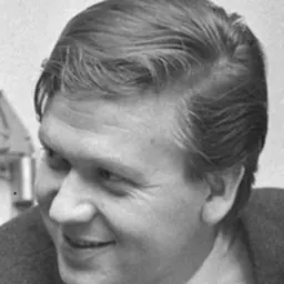 Portrait of Harald Heide-Steen Jr.