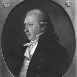 Portrait of Herman Didrich Janson