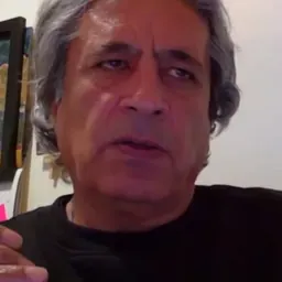 Portrait of Shahriar Mandanipour