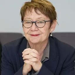 Portrait of Odile Renaud-Basso