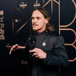 Portrait of Rob van Vuuren