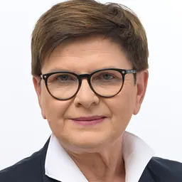 Portrait of Beata Szydło
