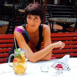 Portrait of Elena Nekrasova