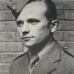 Portrait of Jozef Gabčík