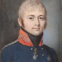 Portrait of Peter Petrovich Dolgorukov