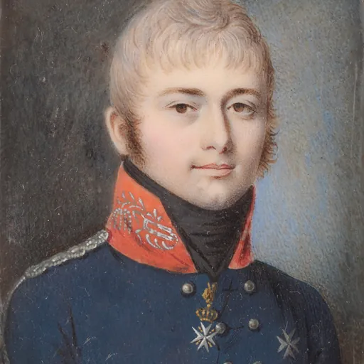 Portrait of Peter Petrovich Dolgorukov