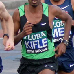 Portrait of Yonas Kifle
