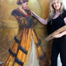 Portrait of Johanna Spinks