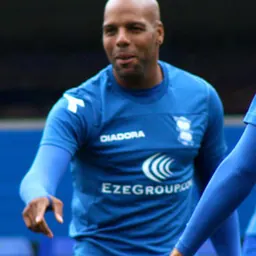 Portrait of Marlon King