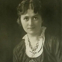 Portrait of Ruby Lindsay