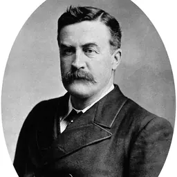 Portrait of Alexander Ogston