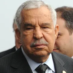 Portrait of Ali Treki