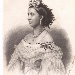 Portrait of Princess Anna of Hesse and by Rhine