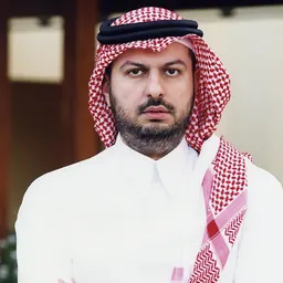 Portrait of Abdullah bin Mosaad bin Abdulaziz Al Saud