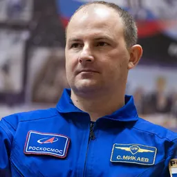 Portrait of Sergei Mikayev
