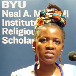 Portrait of Mpho Andrea Tutu
