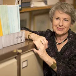 Portrait of Sheila Bird