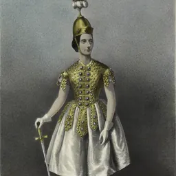 Portrait of Julia Turnbull