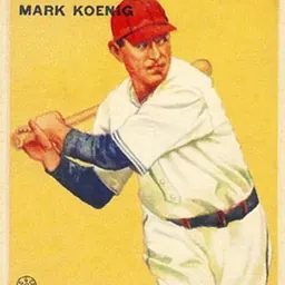 Portrait of Mark Koenig
