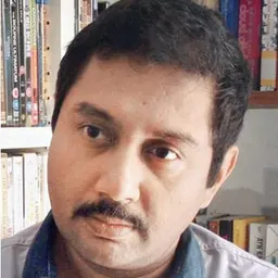 Portrait of Kushan Nandy