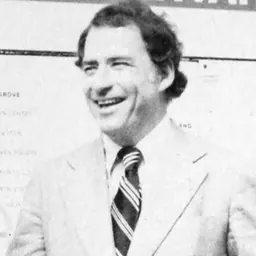 Portrait of Bob Kiley