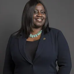Portrait of Marsha de Cordova