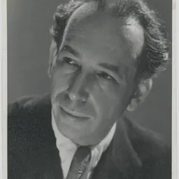 Portrait of László Somogyi