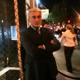 Portrait of Lasha Darbaidze