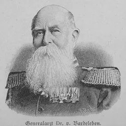 Portrait of Heinrich Adolf von Bardeleben