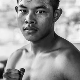 Portrait of Tun Lwin Moe