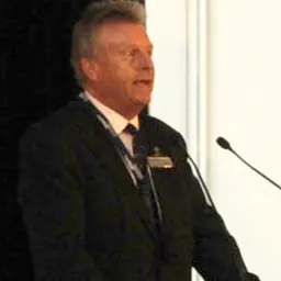 Portrait of Keith Fagg