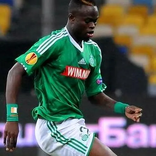 Portrait of Ismaël Diomandé