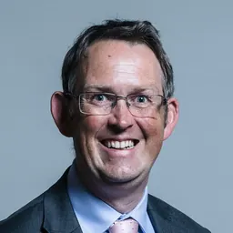 Portrait of Paul Maynard