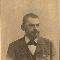 Portrait of Ernest Radlov