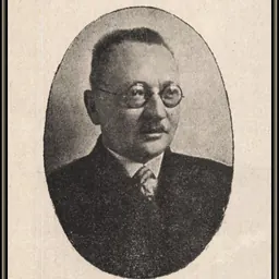 Portrait of Ferenc Helbing