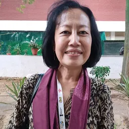 Portrait of Mamang Dai