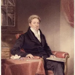 Portrait of John William Norie
