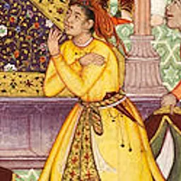 Portrait of Muhammad Husain Mirza Dughlat