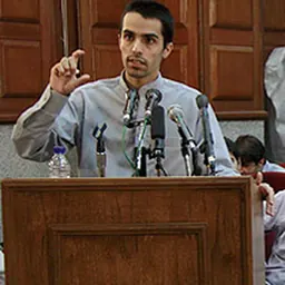 Portrait of Arash Rahmanipour