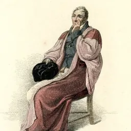 Portrait of Christopher Pegge