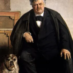 Portrait of Carl Locher