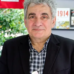 Portrait of Bernardo Atxaga