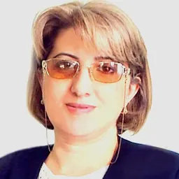 Portrait of İradə Rövşən