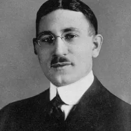 Portrait of Bernard Cantor