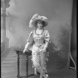 Portrait of Palmira Bastos